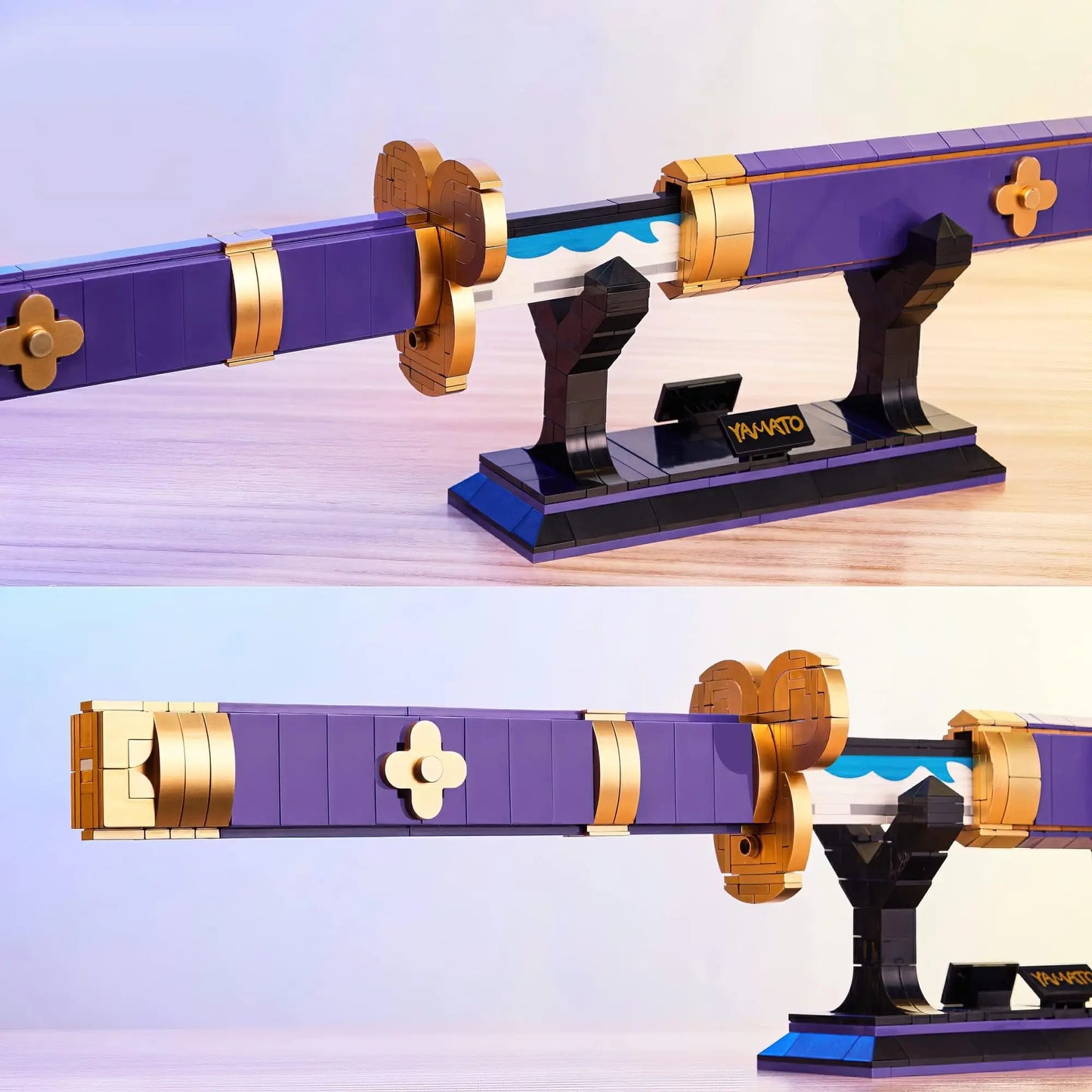 Miecz One Piece – katana Shusui Zoro (model z 936 elementów)