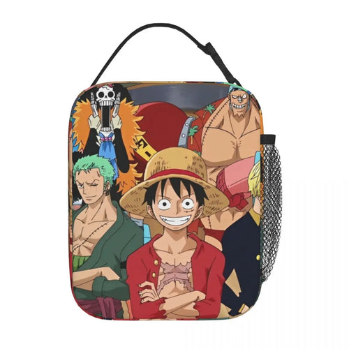 One Piece Insulated Bag – Monkey D. Luffy Manga Collage