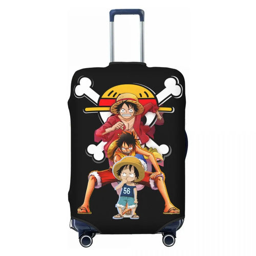 One Piece Suitcase Cover - Ace, Sabo and Luffy Trio (ASL)
