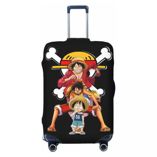 One Piece Suitcase Cover - Ace, Sabo and Luffy Trio (ASL)