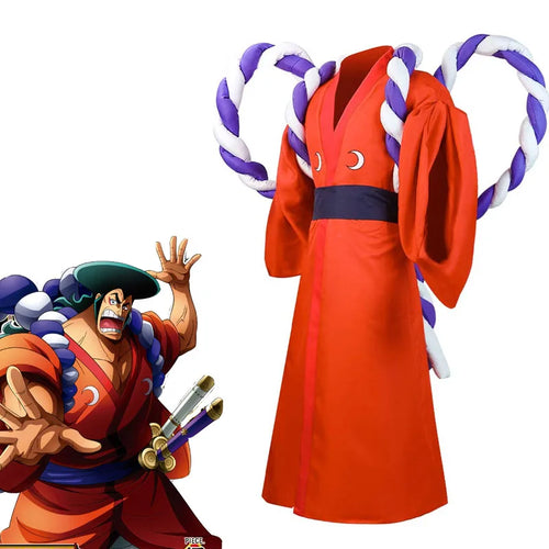 One Piece Cosplay Costume - Kozuki Hiyori Outfit (Princess of Wano)