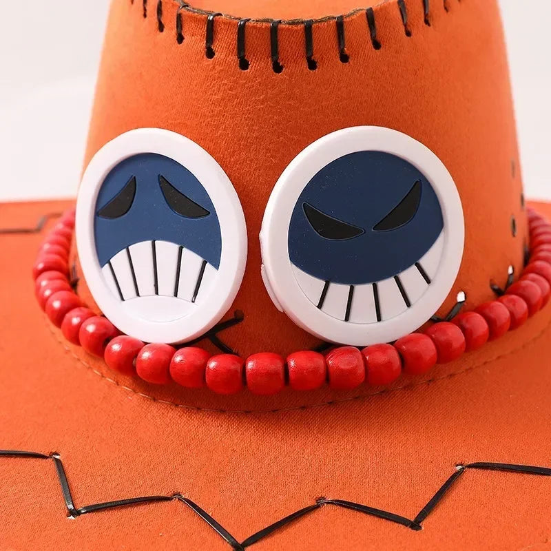 One Piece Hat - Portgas D. Ace (Faithful Cosplay)