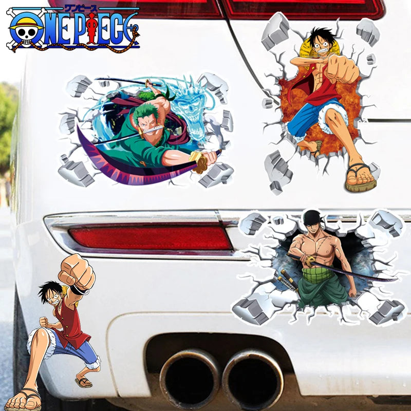 Akcesorium samochodowe One Piece – figurka Luffy’ego do kratki wentylacyjnej