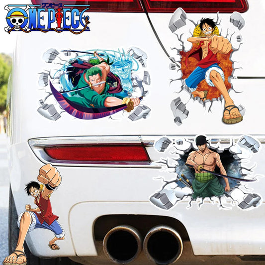 Akcesorium samochodowe One Piece – figurka Luffy’ego do kratki wentylacyjnej