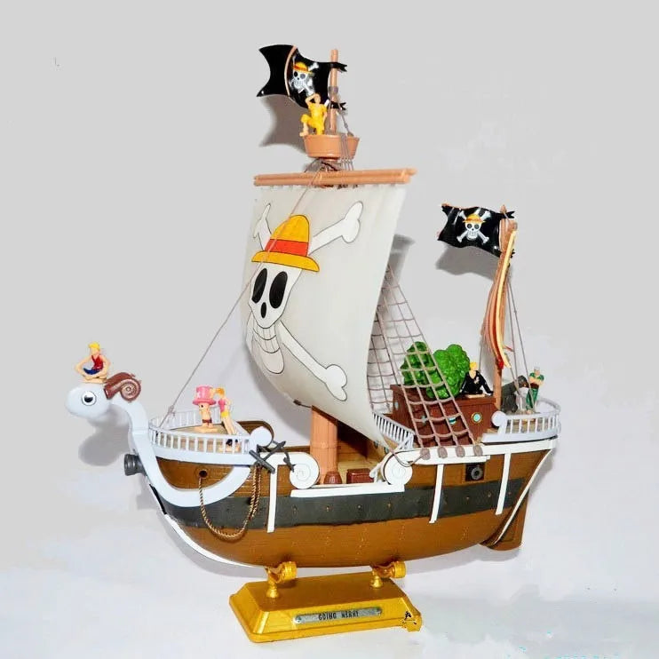 Model One Piece – kolekcjonerski statek Vogue Merry (wersja anime)