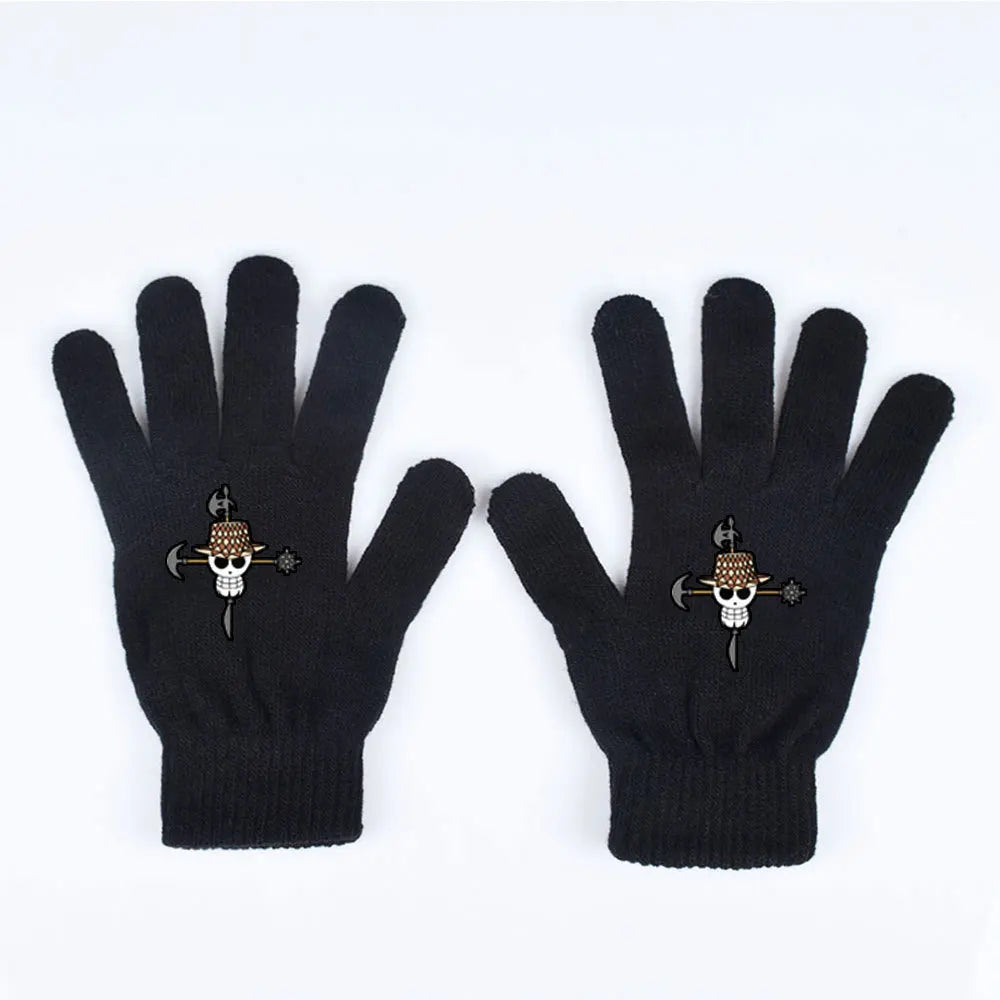 One Piece Gloves – Mini Chibi Luffy