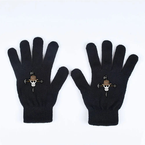 One Piece Gloves – Mini Chibi Luffy