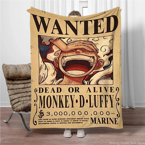 One Piece Wanted Poster - Monkey D. Luffy (Gear 5 Nika)