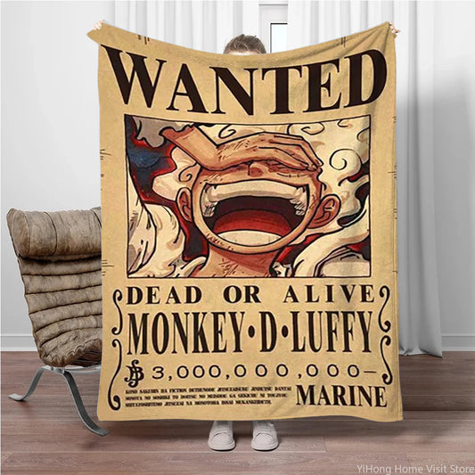 One Piece Wanted Poster - Monkey D. Luffy (Gear 5 Nika)