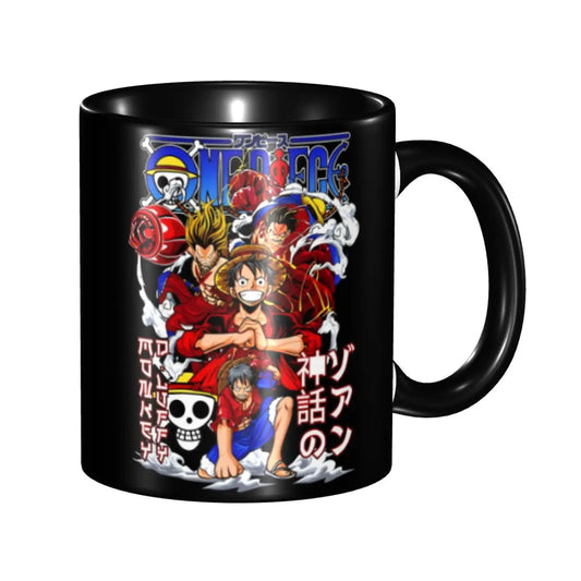 Kubek One Piece – Załoga w stylu Wano Kuni