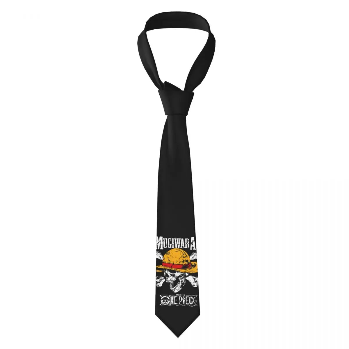 One Piece Tie – Skull Illustration