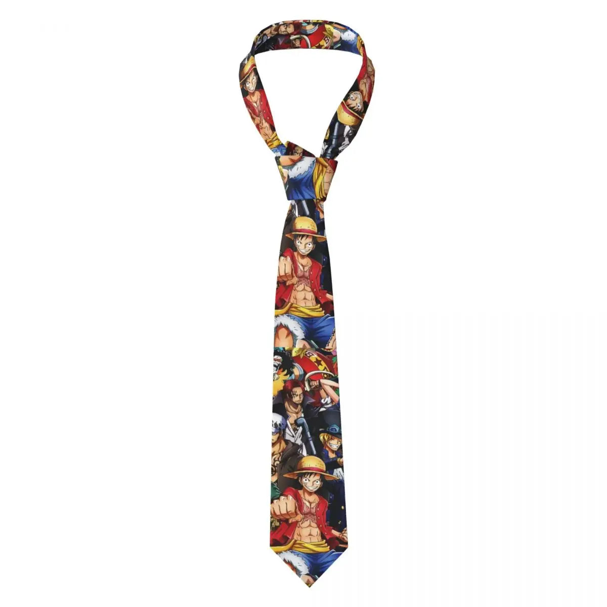 One Piece Tie – Colorful Pirate Collage