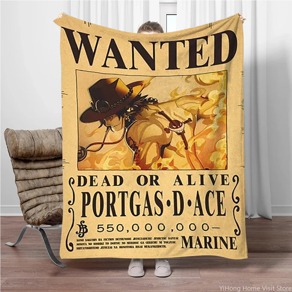 One Piece Wanted Poster - Portgas D. Ace (Fire Fist)