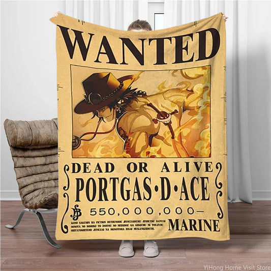 One Piece Wanted Poster - Portgas D. Ace (Fire Fist)