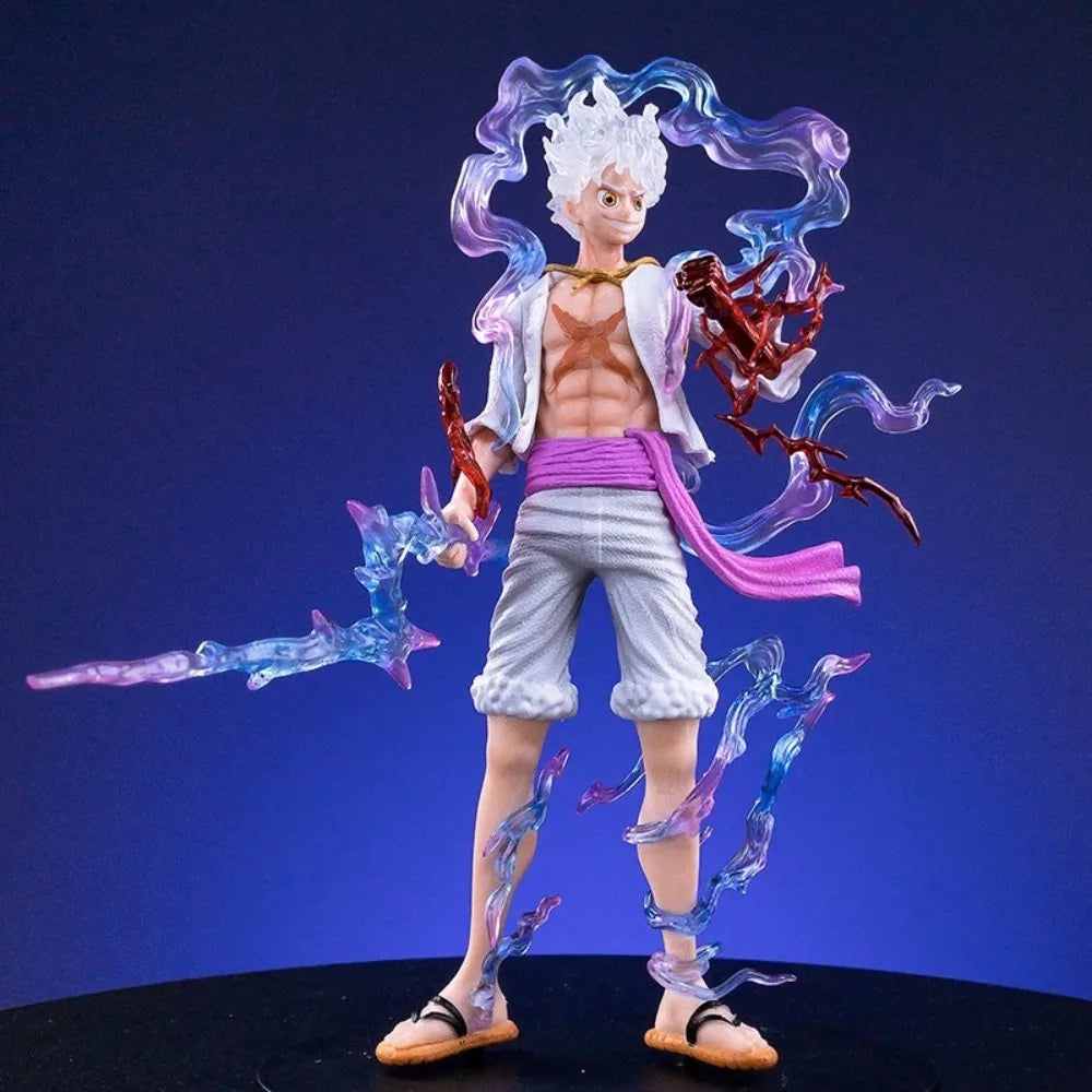 Figurka One Piece – Monkey D. Luffy Gear 5 Nika (model 19 cm)