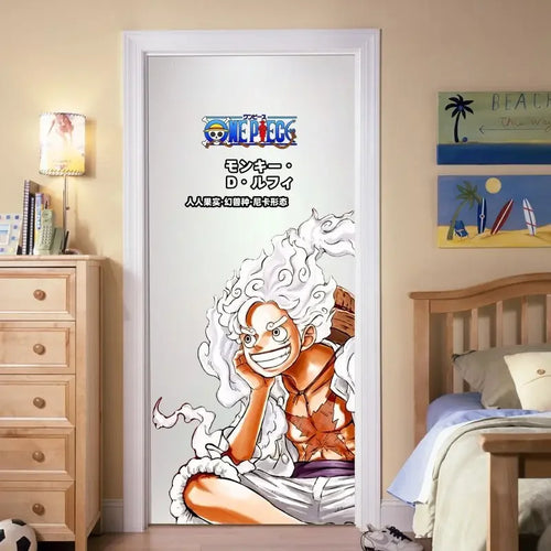 One Piece Wall Tapestry - Luffy Gear 5 Nika (Artistic Design)