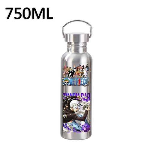 Butelka One Piece 750ml – Rudowłosy Shanks