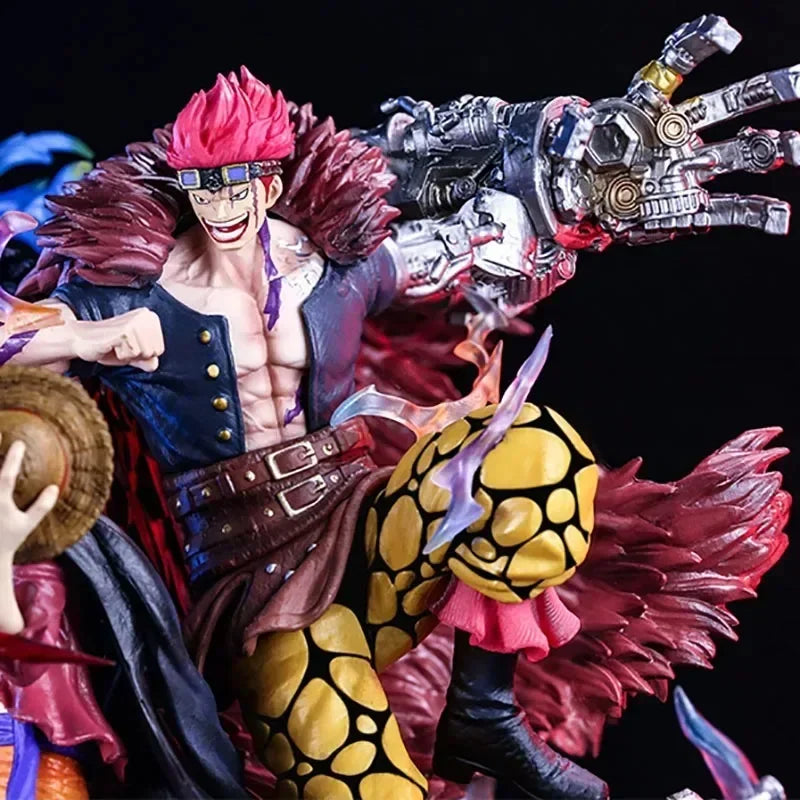 One Piece-figur – Supernova-trio (stridsdiorama, 23 cm)