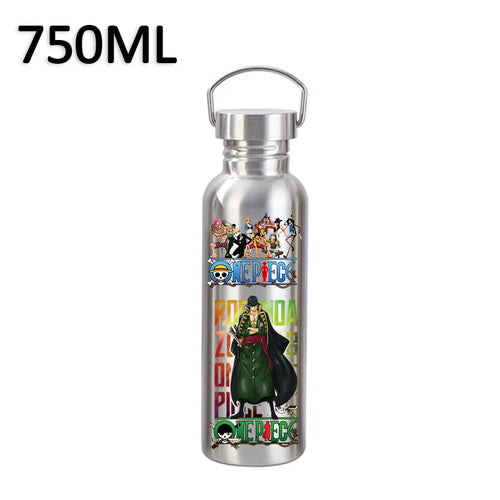 One Piece-vattenflaska 750ml – Eleganta Nico Robin
