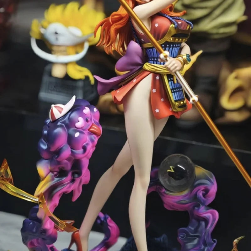 Premium One Piece Statue - Nami Special Effects (High Quality)