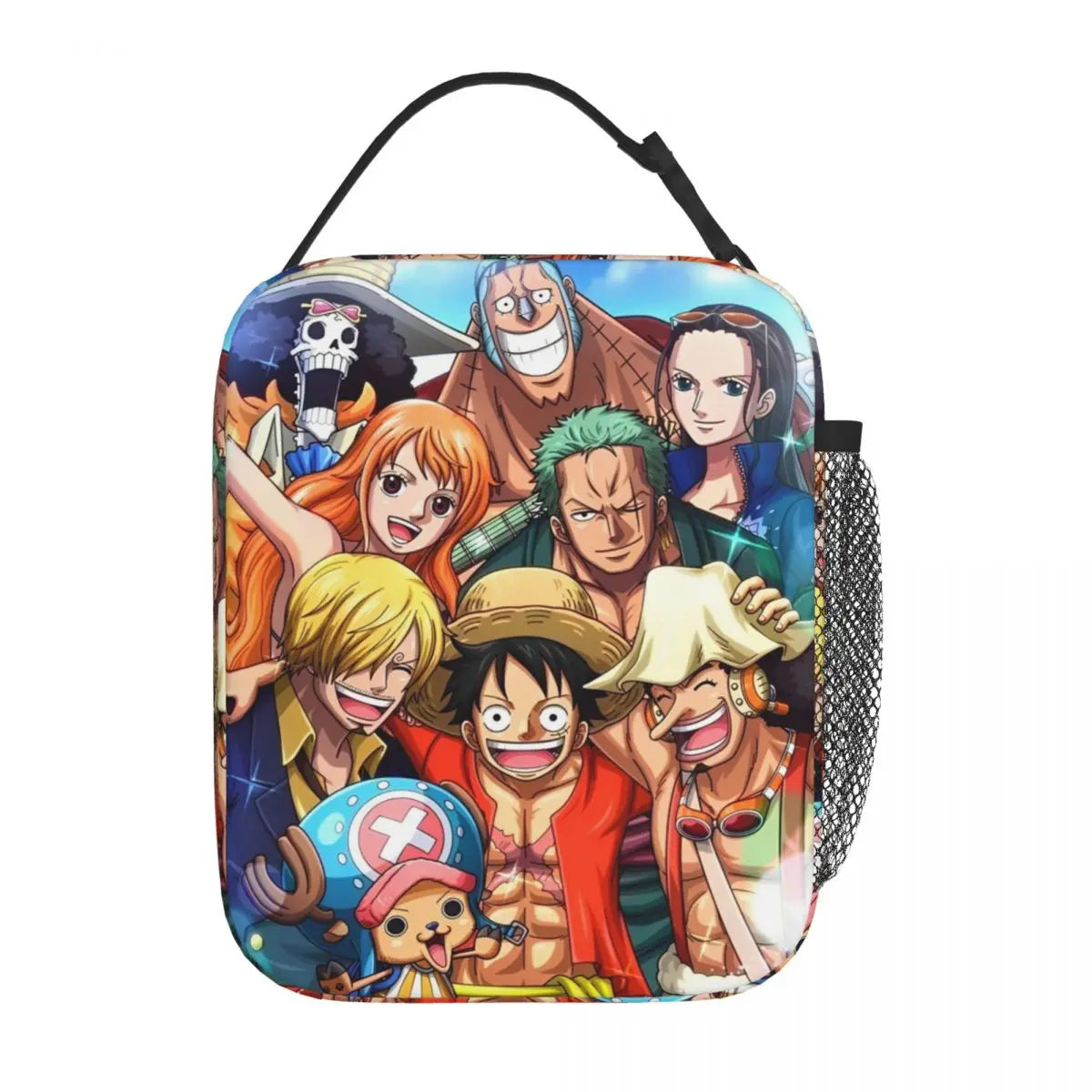 One Piece-kylväska – Straw Hat Crew samlad