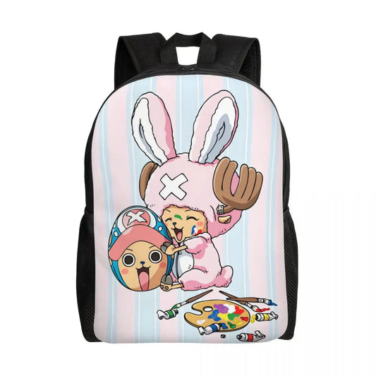 Tony Tony Chopper One Piece Backpack – Kawaii Rabbit Illustration