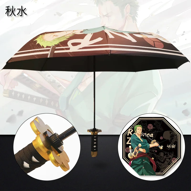 Parasol-katana One Piece – Enma (dziedzictwo Kozukiego Odena)