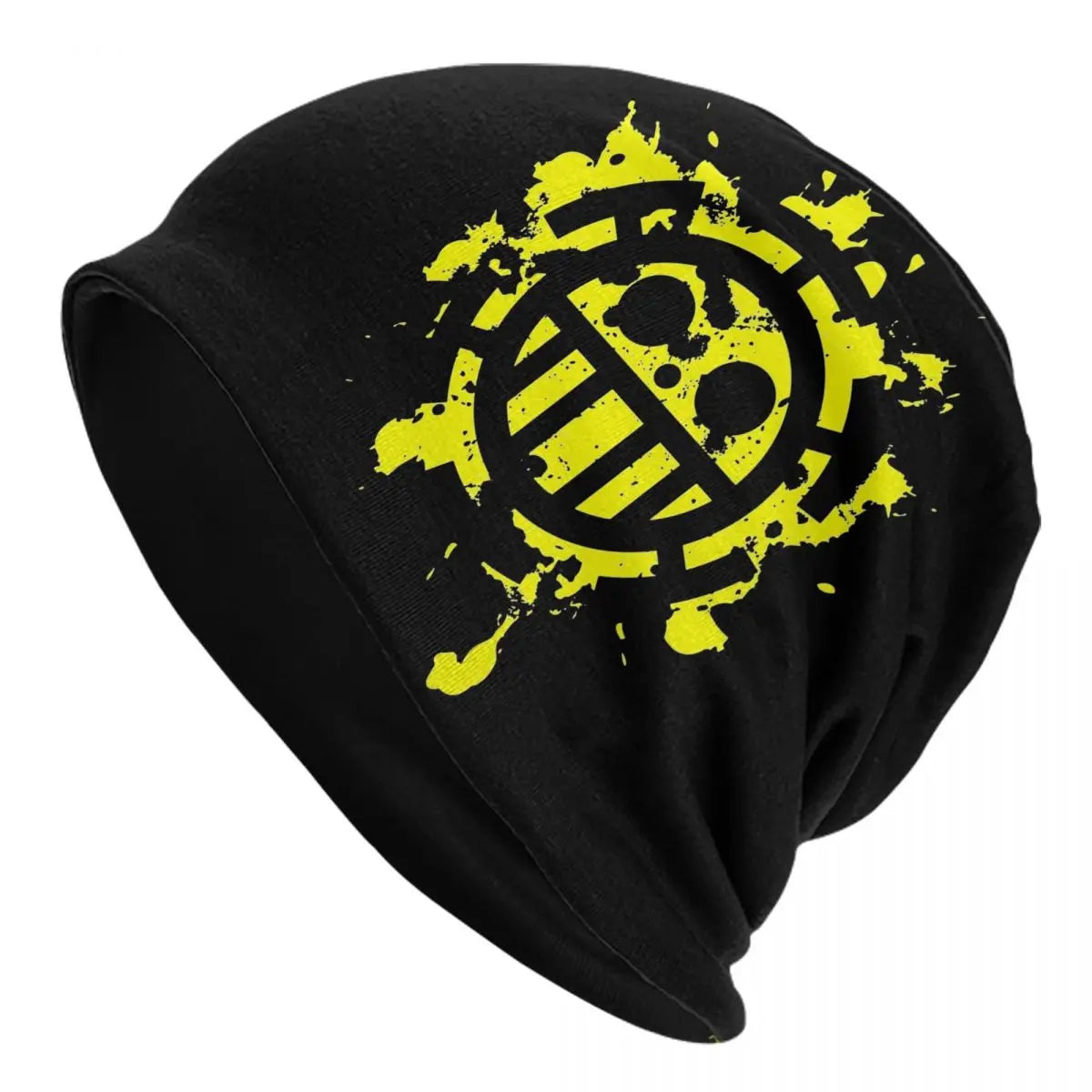 One Piece Beanie - Law Heart Yellow