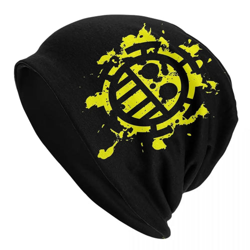 One Piece Beanie - Law Heart Yellow