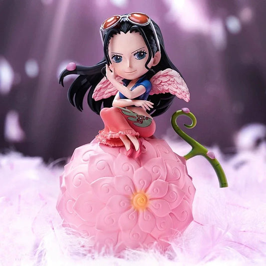 One Piece Figure - Nico Robin in Flower Pose on Devil Fruit
