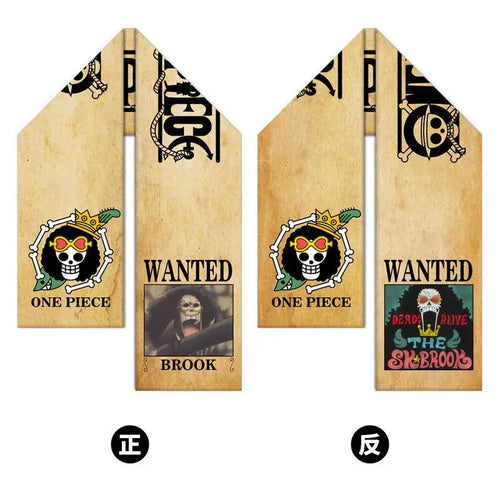 One Piece Scarf – Wanted Trafalgar Law Heart