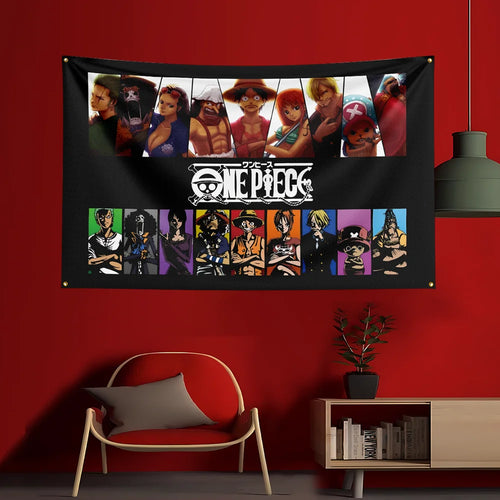 One Piece Tapestry - Complete Straw Hat Crew