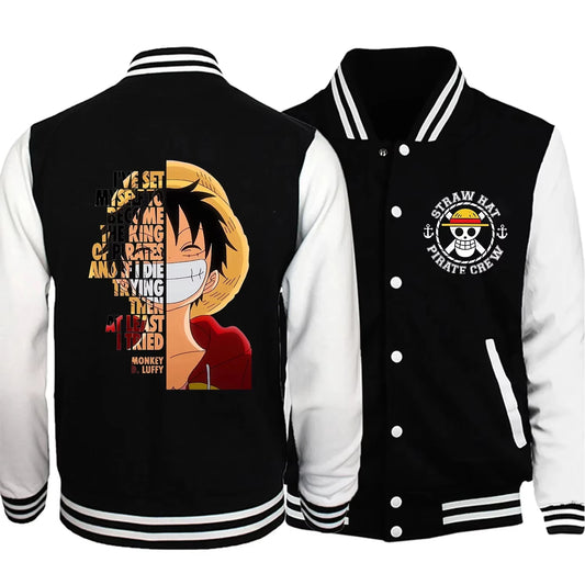 Teddy Jacket - Smiling Luffy