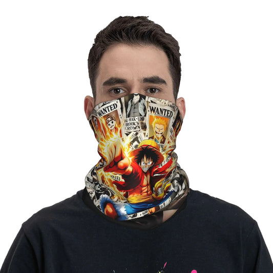 One Piece Bandana - Ace Fire Fists