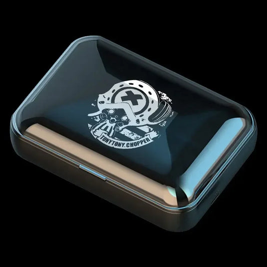 Bezprzewodowe słuchawki One Piece – Logo Choppera
