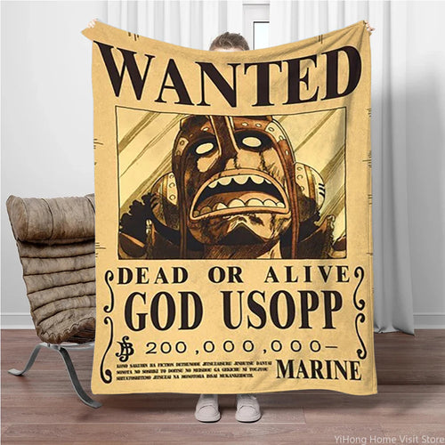 Plakat One Piece Wanted – „Bóg” Usopp (Sniper King)