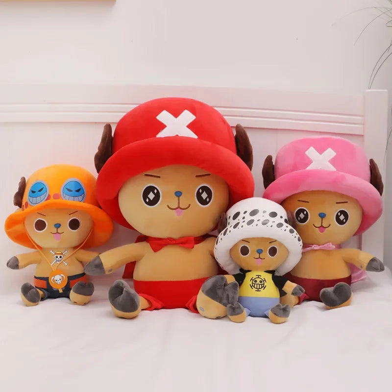 Chopper plush – Classic outfit and red hat version
