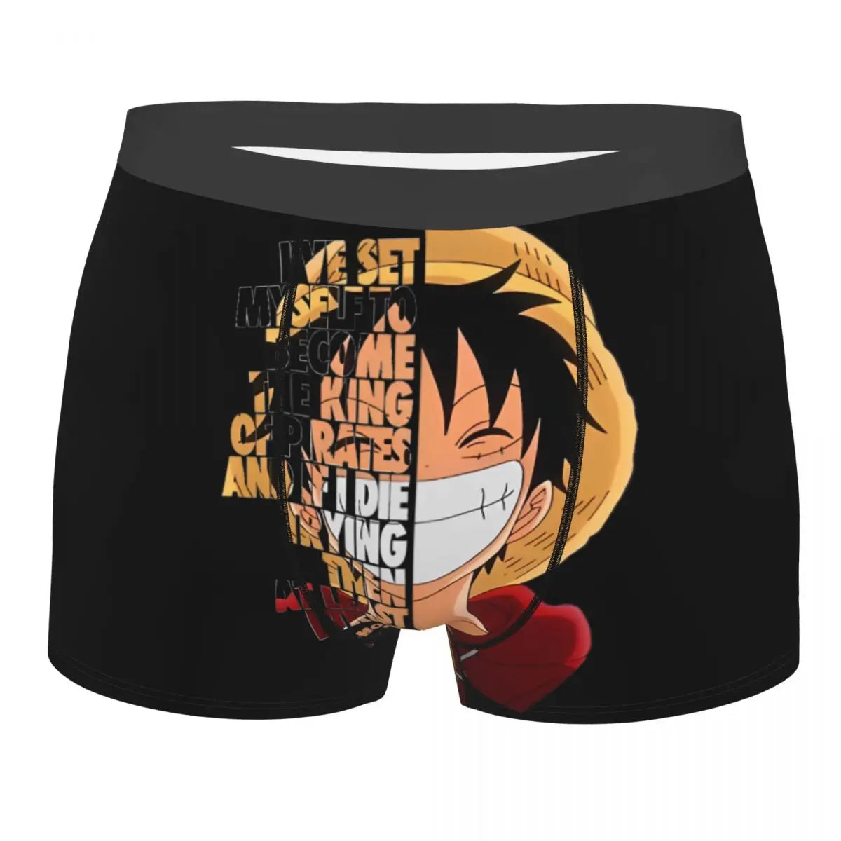 Boxers - Orange Luffy Profile
