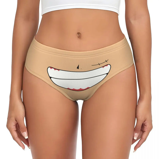 Kalsonger One Piece – Motiv med ”Doflamingos leende” (Beige)