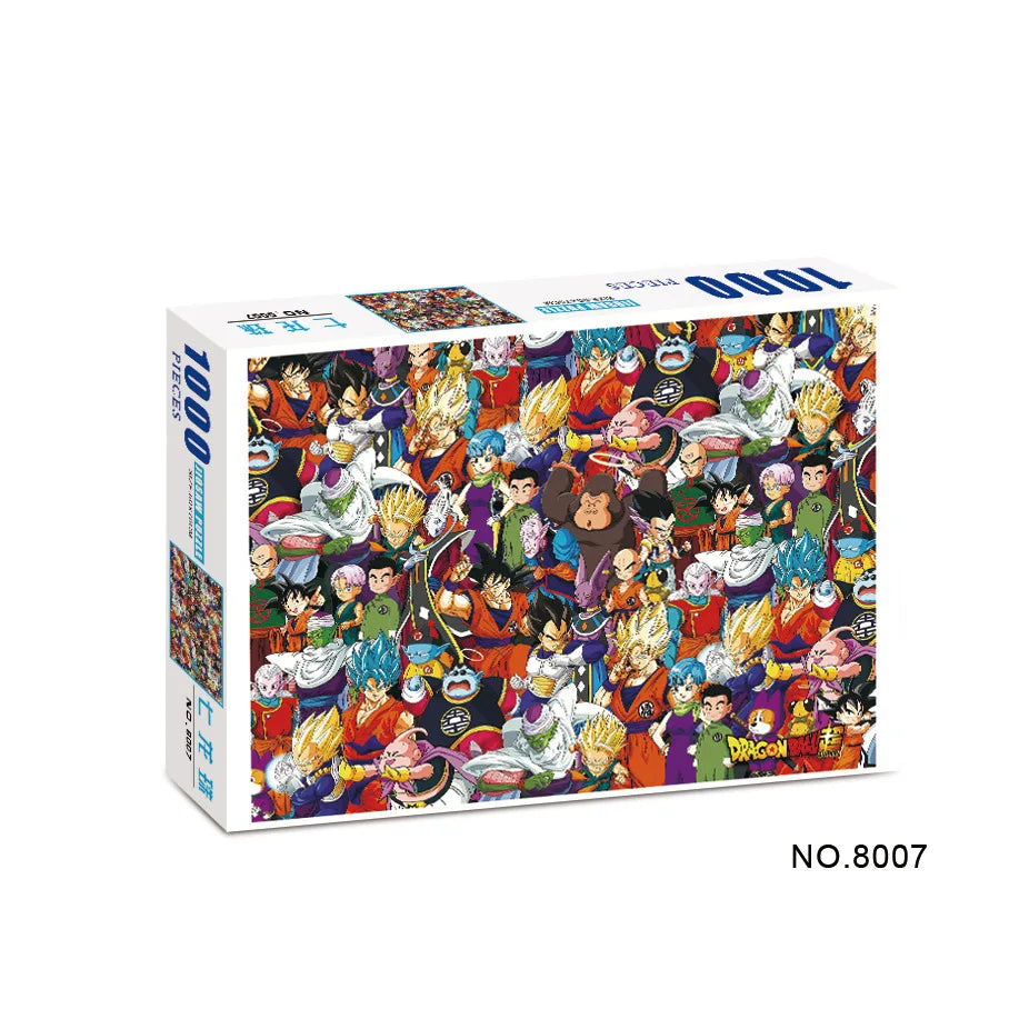 One Piece 1000-Piece Puzzle - New World Crew Illustration