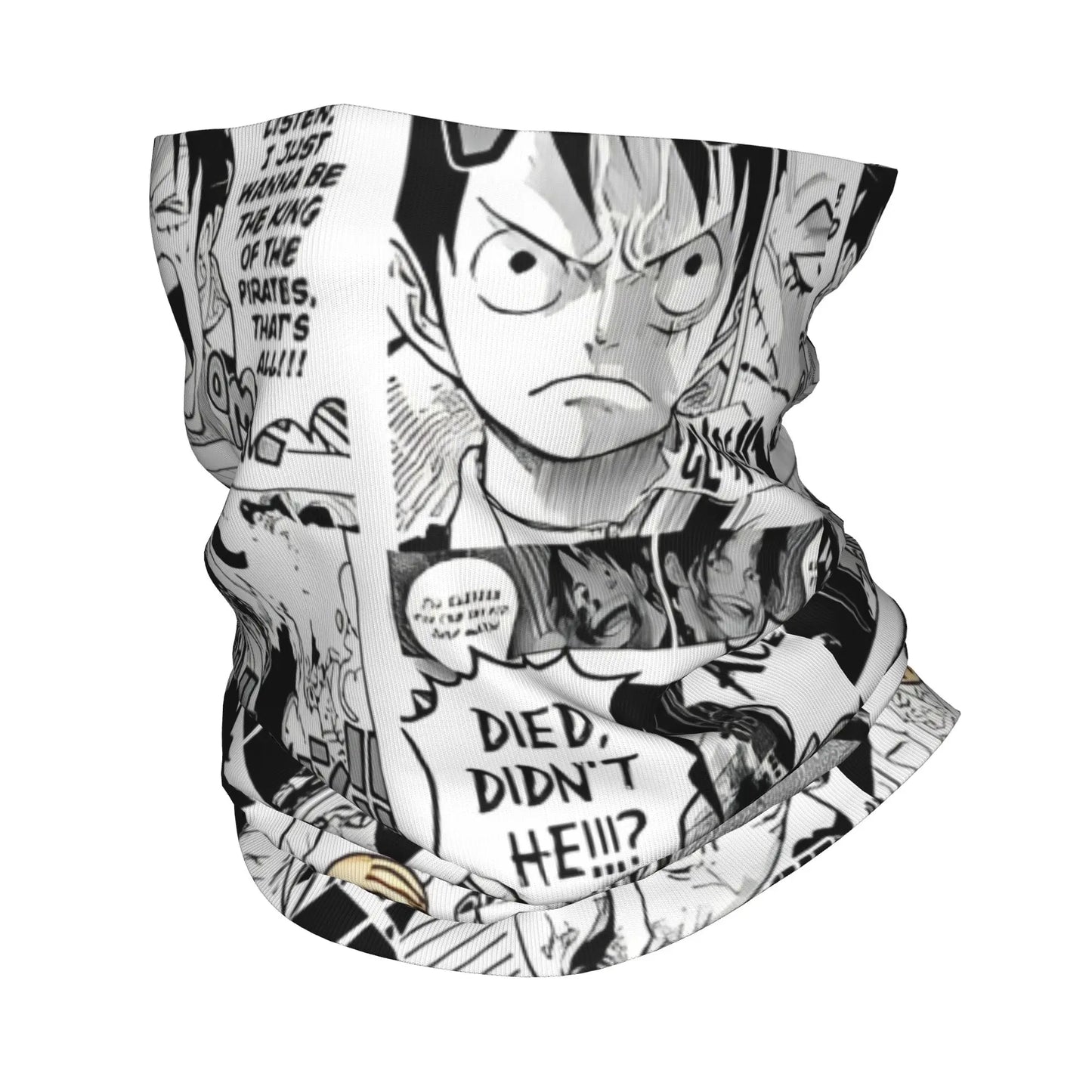 Komin One Piece - Plansza mangi Czarno-biała