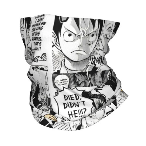 Komin One Piece - Plansza mangi Czarno-biała