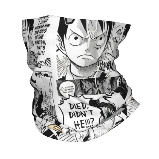 Komin One Piece - Plansza mangi Czarno-biała