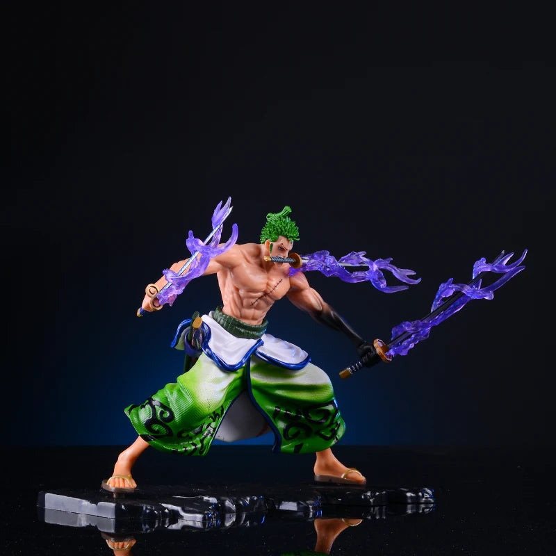 Bandai One Piece Figure - Roronoa Zoro (20cm - Classic Version)