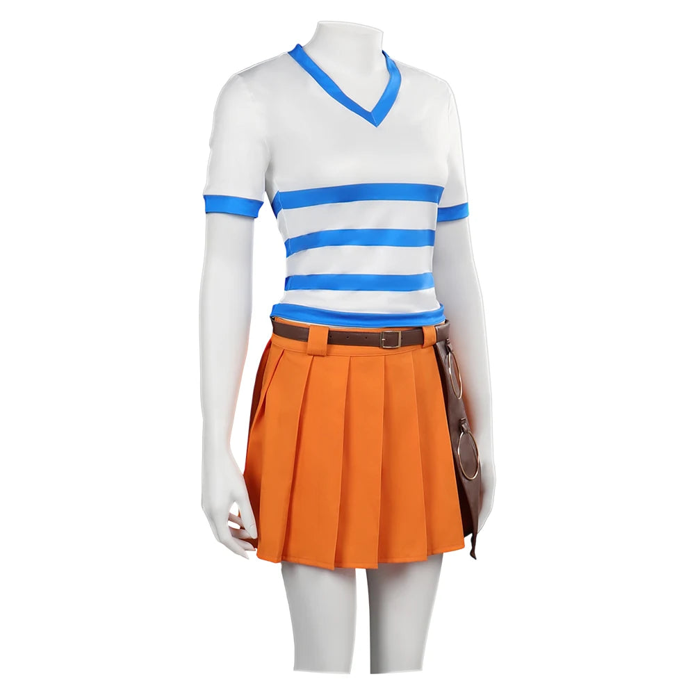 One Piece Cosplay Costume - Nami Outfit (Whole Cake Island Version)