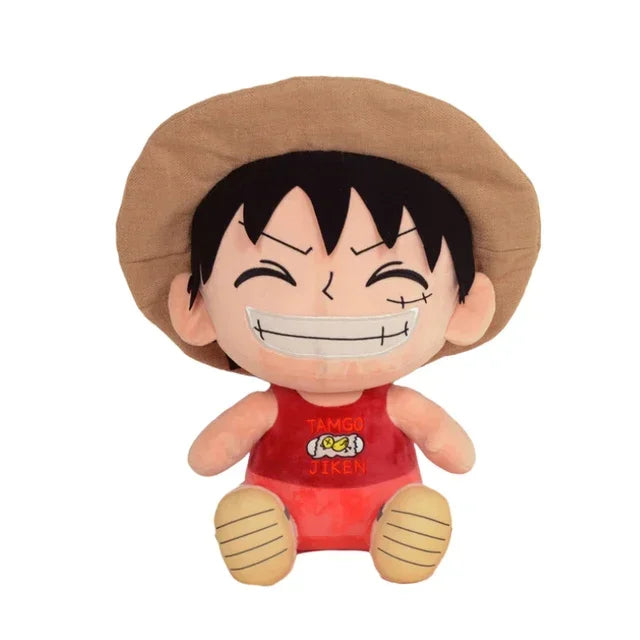 Pluszak One Piece – Monkey D. Luffy chibi (ultramiękki, 20 cm)
