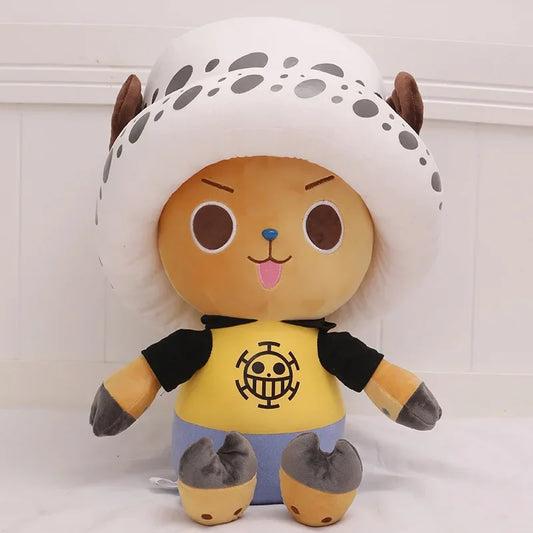 Trafalgar Law-gosedjur – chibiversion med vit hatt