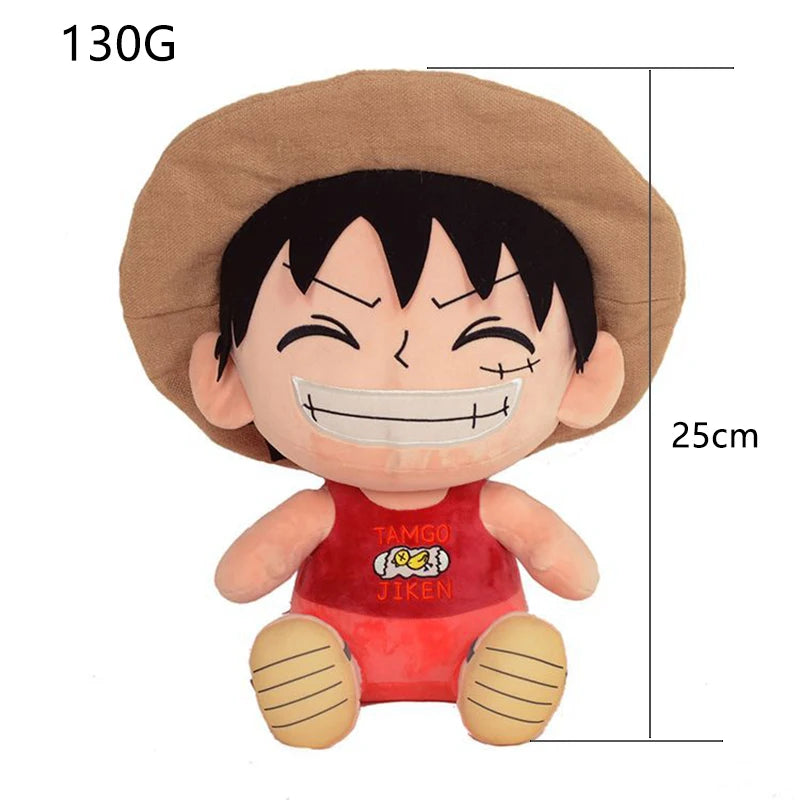 Zestaw pluszaków One Piece – Luffy Gear 5 i Monkey D. Luffy chibi