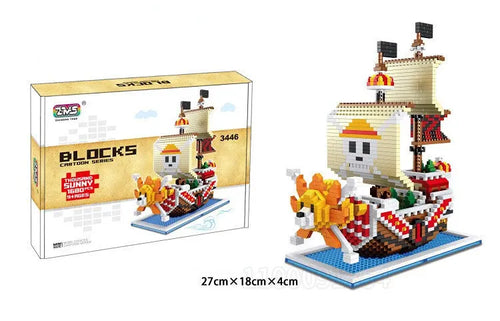 Lego One Piece – fartyget Oro Jackson (Rogers pirater)