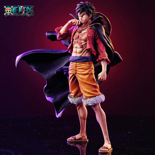 One Piece Figure - Monkey D. Luffy (Classic Pose 18cm)